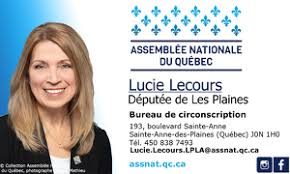Bureau de circonscription de Les Plaines - Lucie Lecours