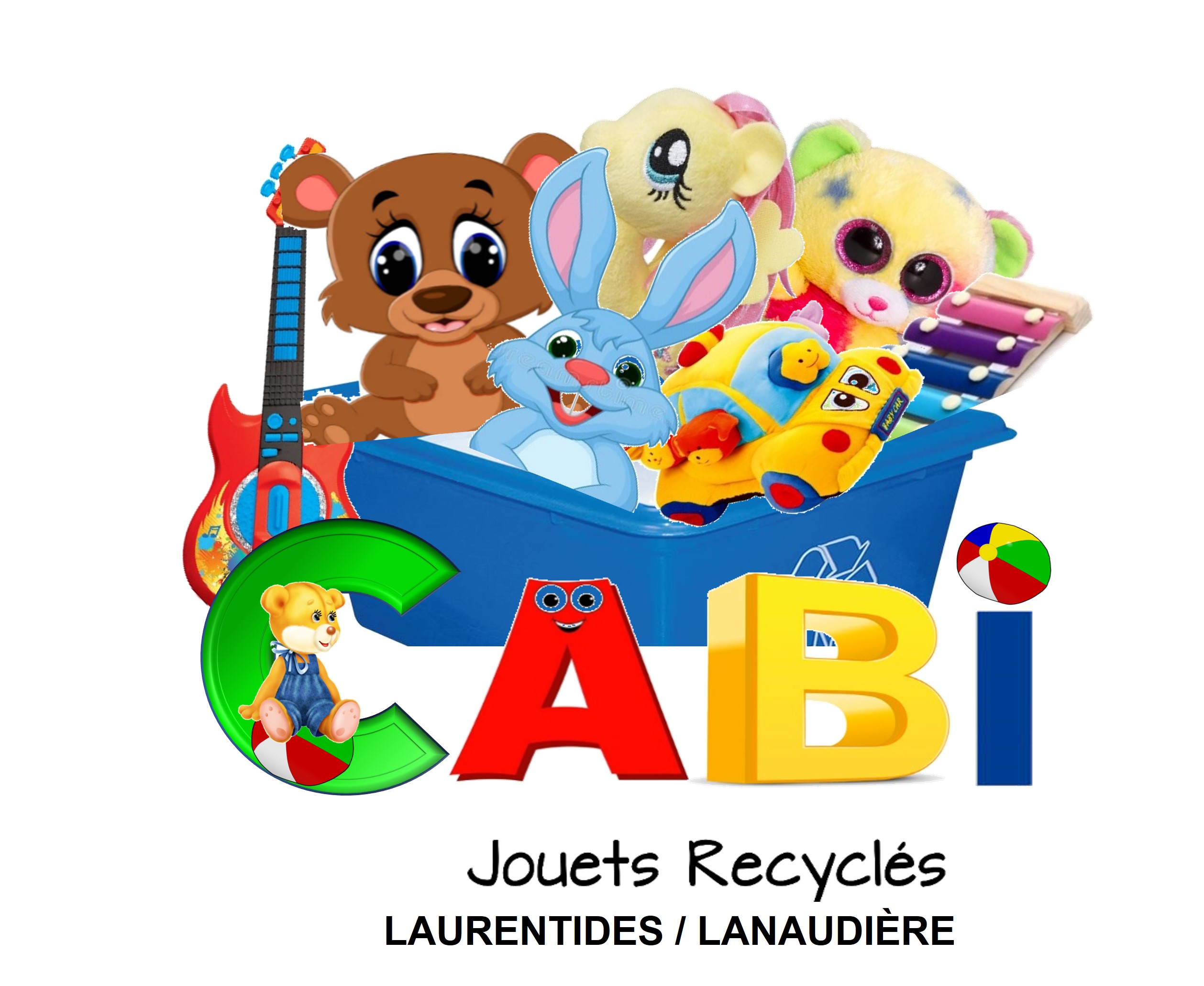 CABI Jouets recyclés Laurentides Lanaudière