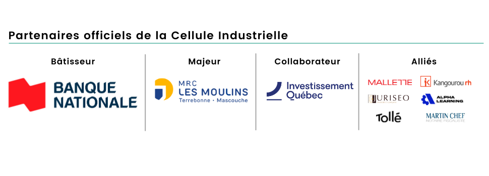 Partenaires de la Cellule industrielle