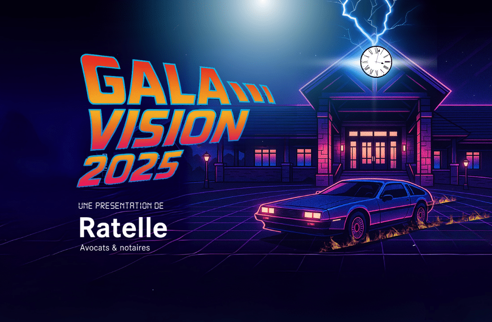 Participez au Gala Vision au Club de golf Le Mirage